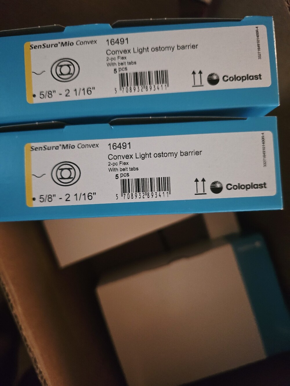Sensura MIO Flex 2pc Barrier